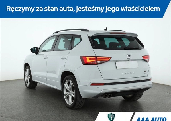 Seat Ateca cena 103001 przebieg: 78450, rok produkcji 2018 z Koziegłowy małe 326